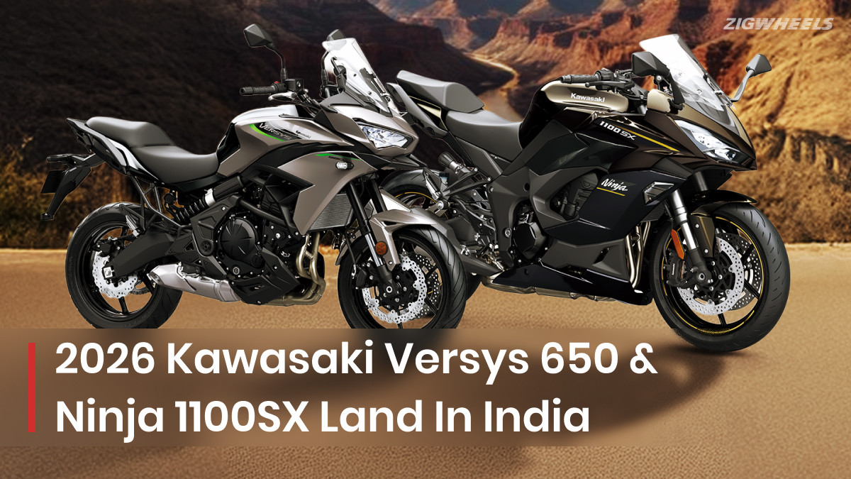 2026 Kawasaki Versys 650 & Ninja 1100SX Launched: Same Bikes, New