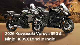 2026 Kawasaki Versys 650 & 1100SX Arrive In India, New Yet Same?