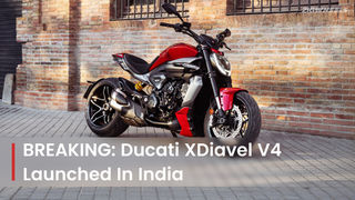 Christmas Just Ended, And Ducati Has Brought The Devil's Twin To India