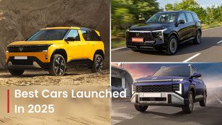 Best Car Launches of 2025 : The Cars That Truly Mattered