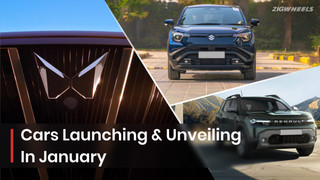 Cars Launching In January 2026: From New Kia Seltos To The Mahindra XUV 7XO And More