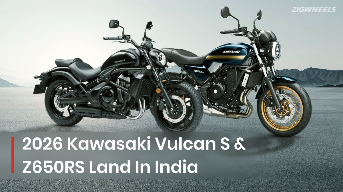 2026 Kawasaki Vulcan & Z650RS Launched In India - ZigWheels