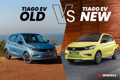 Tata Tiago EV: Old vs New