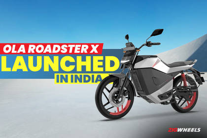 Ola Roadster X Launched In India