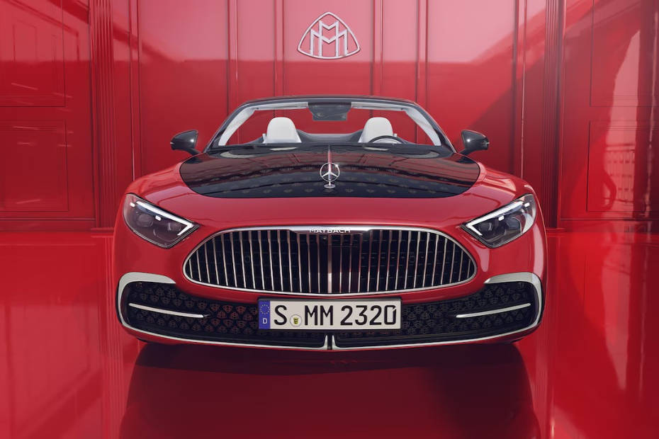 Mercedes-Maybach SL 680 Monogram Series