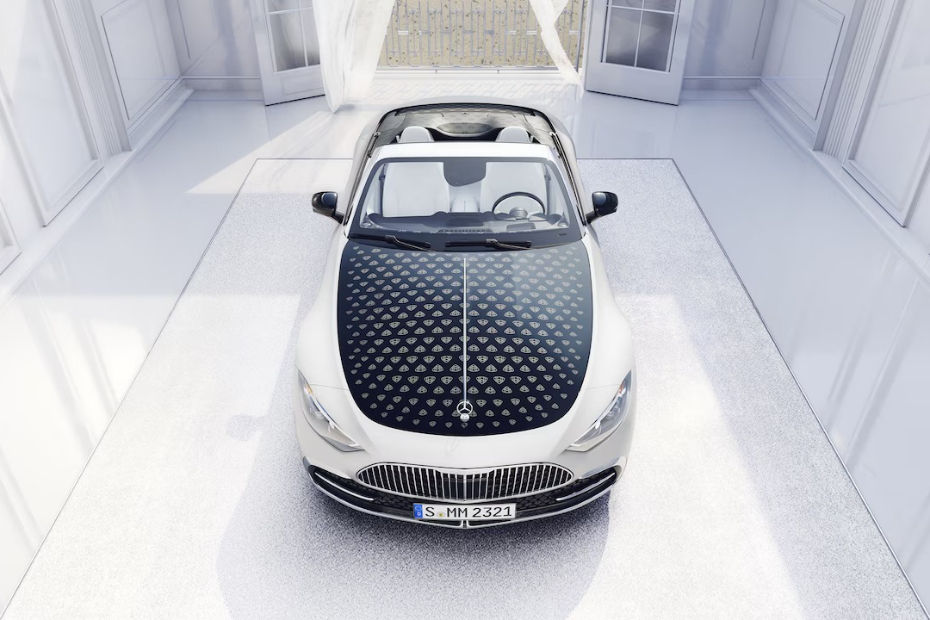 Mercedes-Maybach SL 680 Monogram Series To Be Launched In India On glimpse