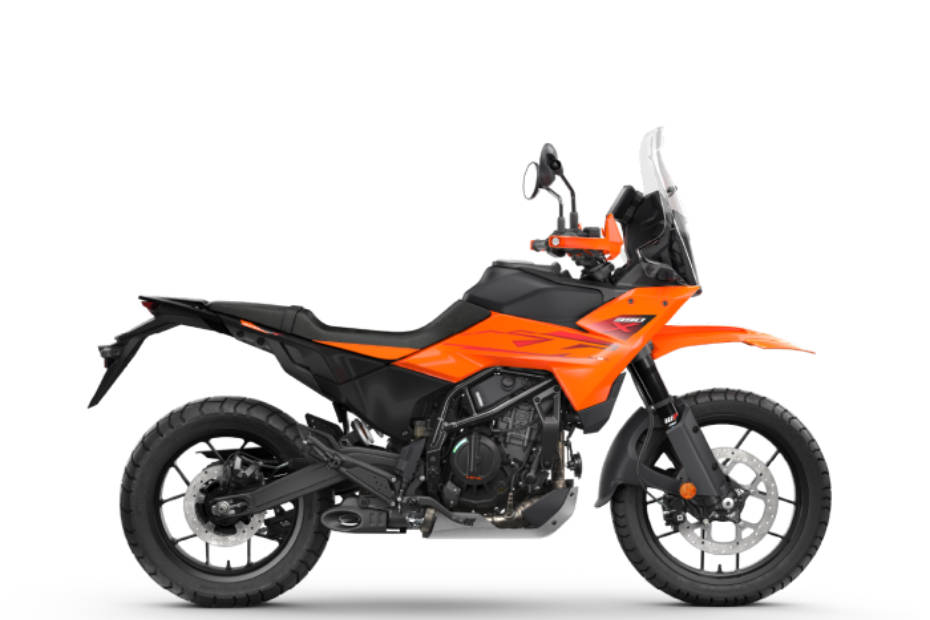 2025 KTM 390 Adventure X