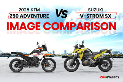 KTM 250 ADV VS V-STROM SX