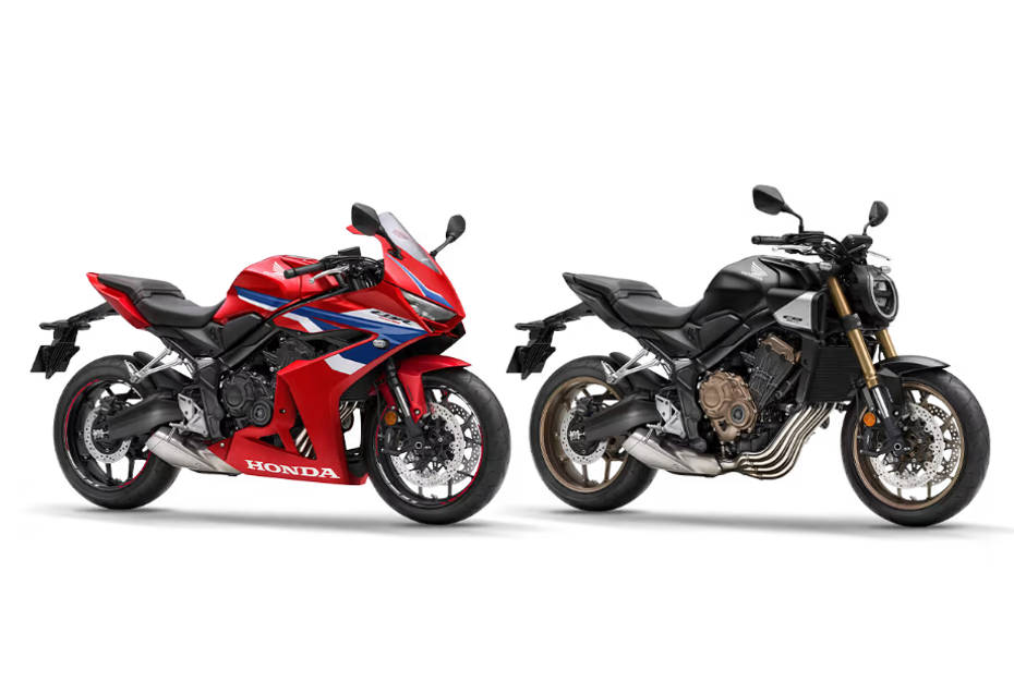 HONDA CBR650R AND CB650R