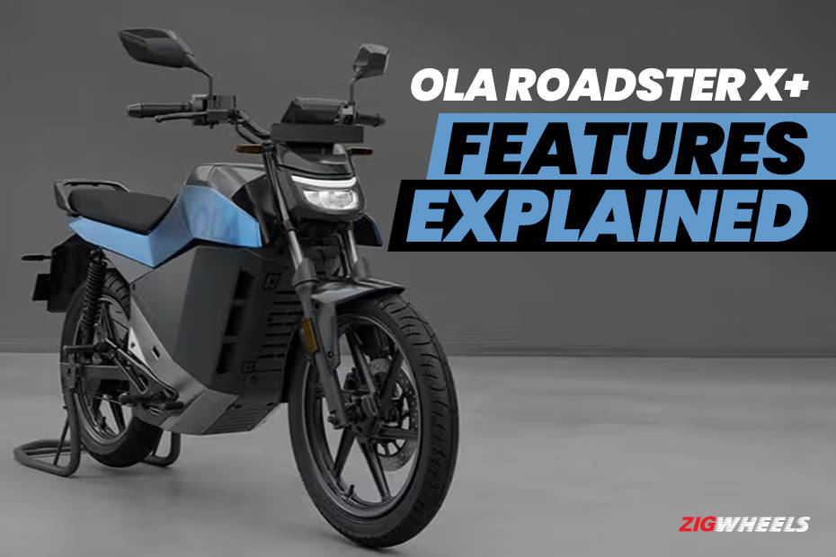 OLA ROADSTER X+