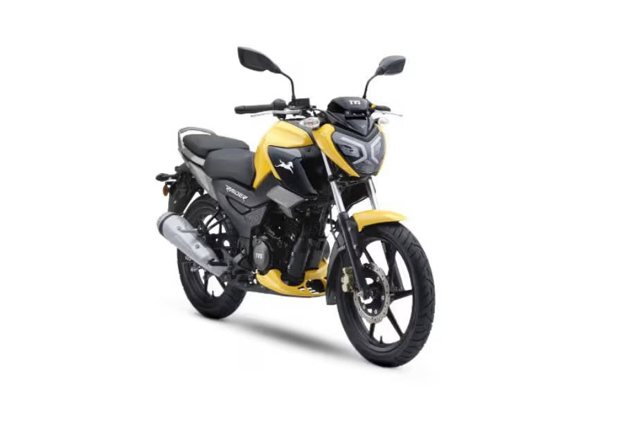 tvs raider