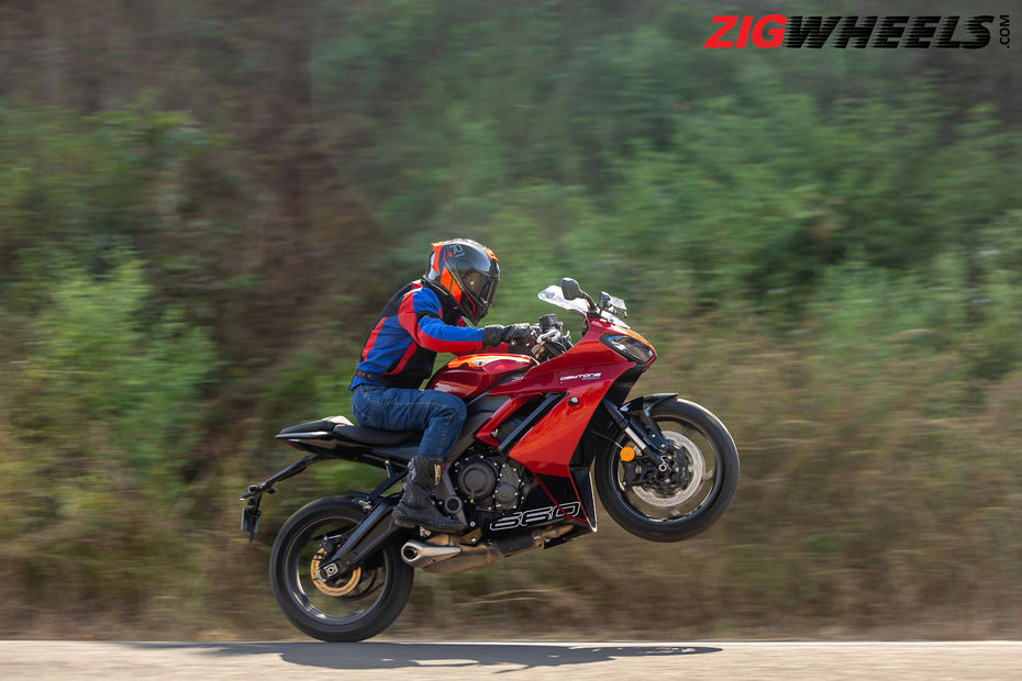 Triumph Daytona 660 Road Test Review overview