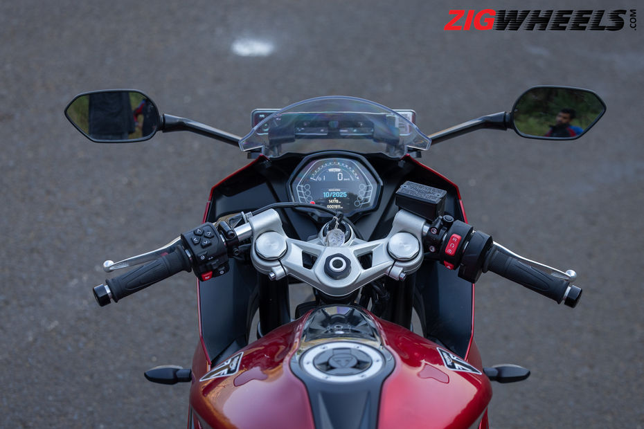 Triumph Daytona 660 Road Test Review glimpse