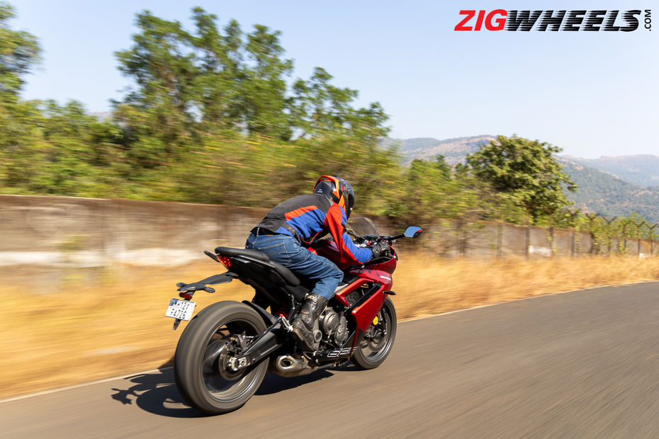 Triumph Daytona 660 Road Test Review snapshot