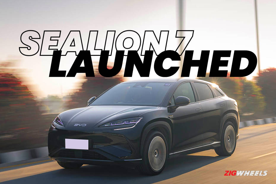 BYD Sealion 7