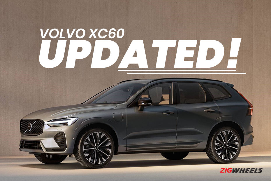 Volvo XC60 Gets A Refresh For 2026! Features A Revamped Exterior And highlights