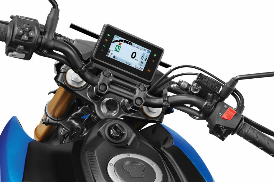 2025 Honda Hornet 2.0 TFT Display
