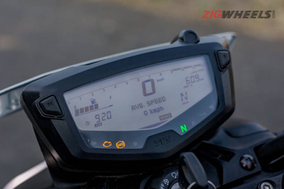 TVS Apache RTR 200 4V