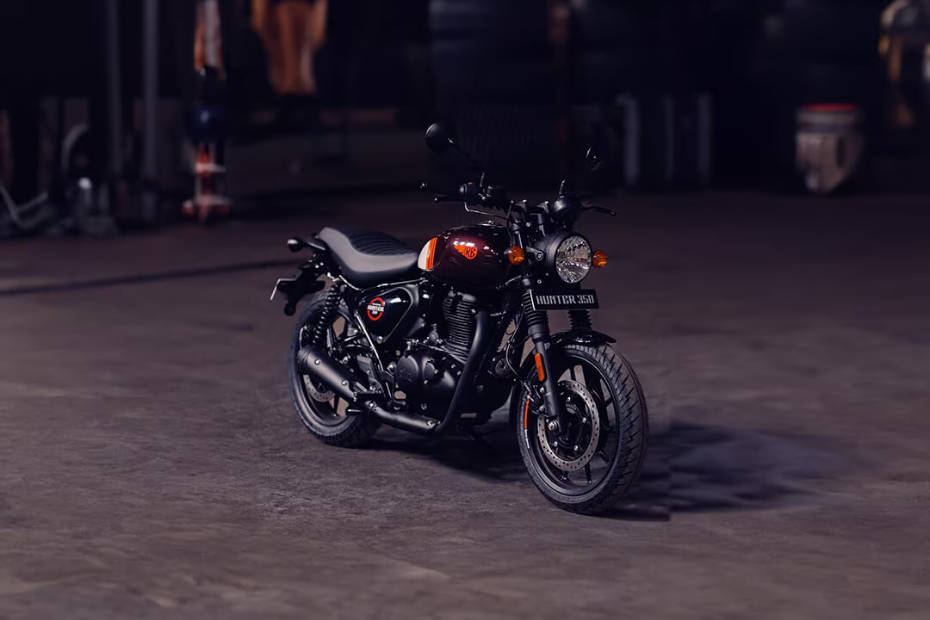 Royal Enfield Hunter 350