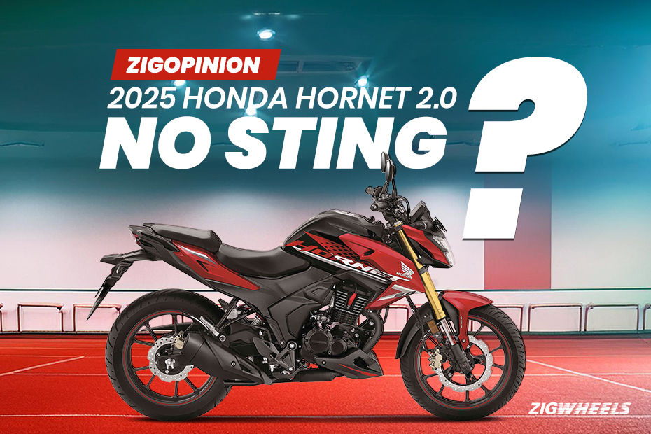 ZigOpinion: Honda Far From Stirring The Hornet’s Nest highlights