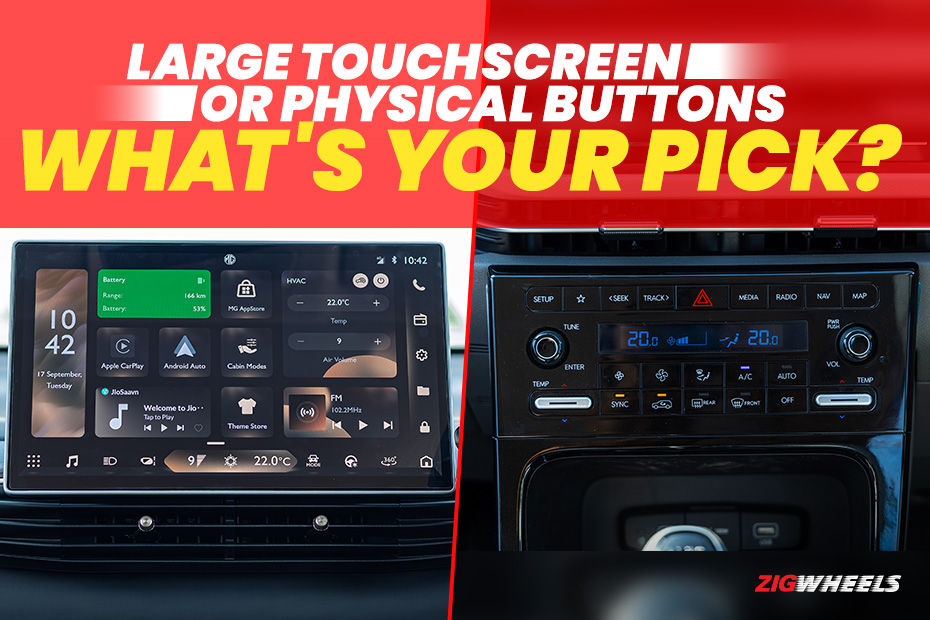 Poll - Physical Buttons vs Touch-based Screens: What Do You Prefer highlights
