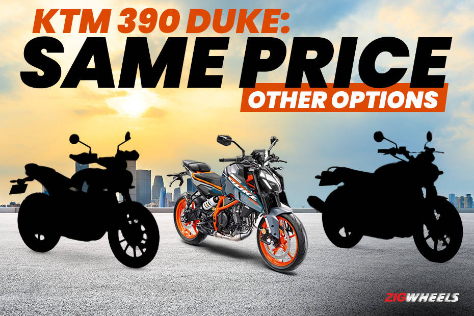 KTM 390 Duke: Alternatives at the Same Price Point — Royal Enfield Interceptor 650, Harley Davidson X440, Apache RTR 310, Triumph Scrambler 400X, and Royal Enfield Himalayan 450