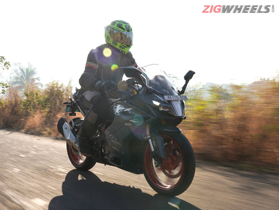 TVS Apache RR 310 Comfort