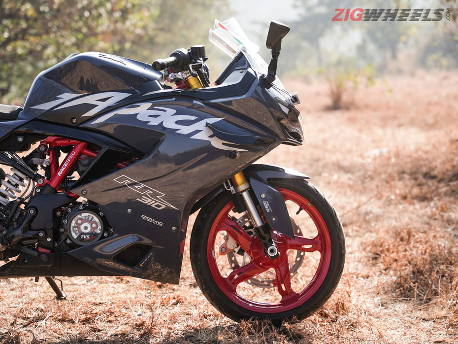 TVS Apache RR 310 11-litre Tank