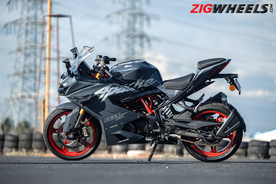 TVS Apache RR 310 Pillion Comfort
