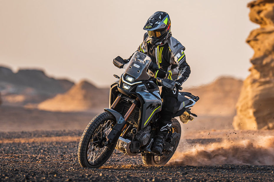CFMoto To Re-enter India Soon; Likely To Launch The 450MT Adventure details