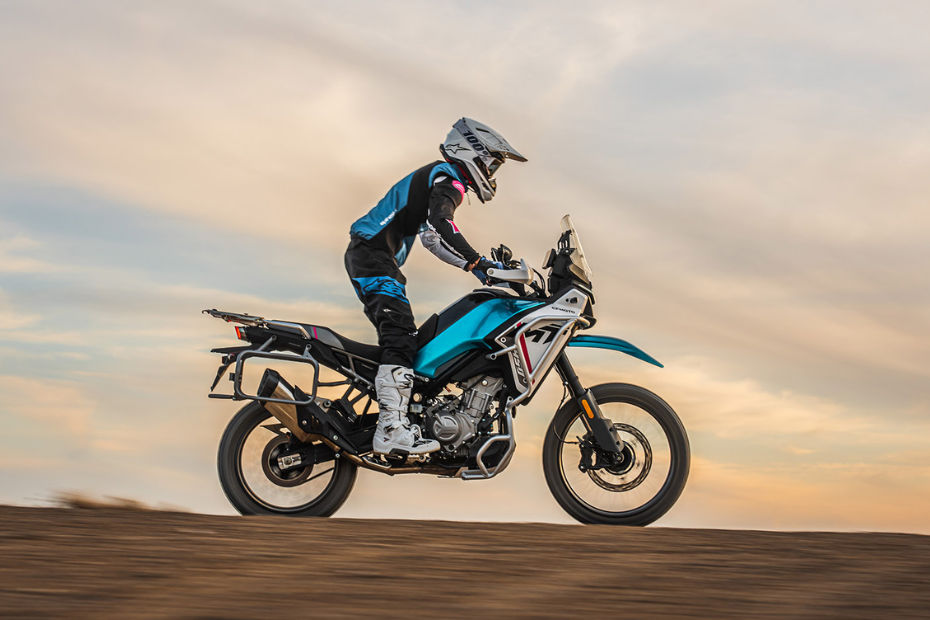 CFMoto To Re-enter India Soon; Likely To Launch The 450MT Adventure overview