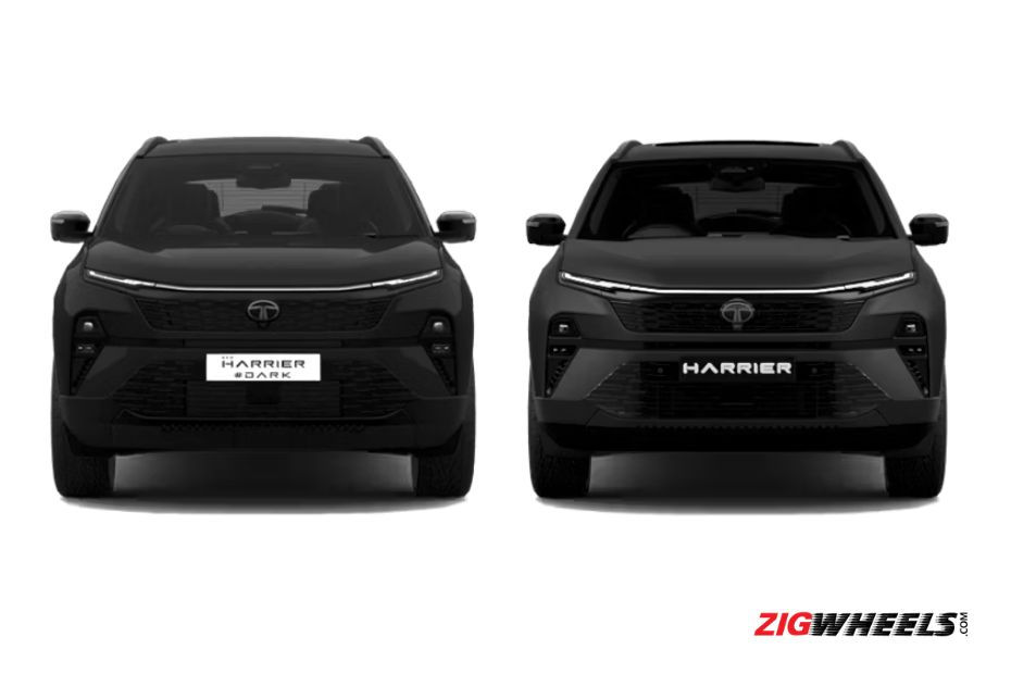 Tata Harrier Stealth Or Dark Edition: Which One Will Be Your Pick details