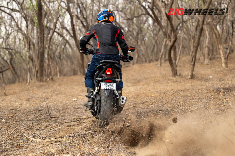 Offroading with the Honda NX500 Easy offroader