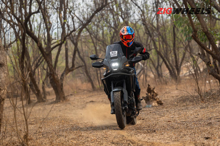 Day in dirt with the Honda NX500 Honda Adventure Camp