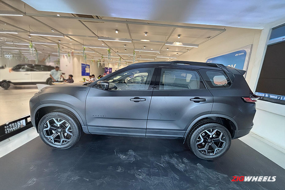 Take A Look At The Tata Safari Limited Stealth Edition’s 10 overview