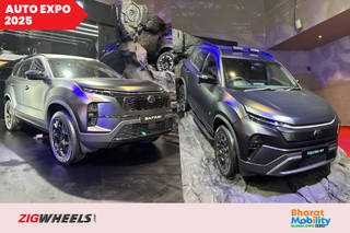 Say Hello To The Tata Harrier EV And Safari Stealth Editions, Offered In A Dapper Black Shade! Say Hello To The Tata Harrier EV And Safari Stealth Editions, Offered In A Dapper Black Shade!