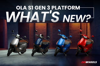 Ola Electric Generation 3 Update: What Is New? Ola Electric Generation 3 Update: What Is New?