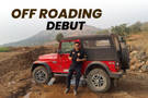 I Took The Mahindra Thar Off-The Roads For The First Time Ever!