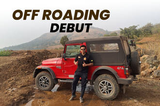 I Took The Mahindra Thar Off-The Roads For The First Time Ever!