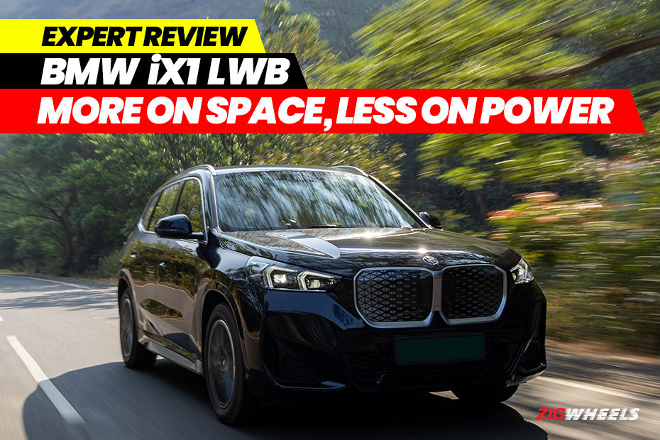 BMW iX1 LWB First Drive Review: Performance, Handling, Price, Features