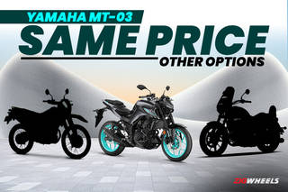 Yamaha MT-03: Same Price Other Options