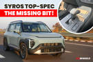 Top-spec Kia Syros Makes You Compromise On This Transmission Option…