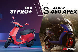 Ola S1 Pro+ Gen 3 vs Ather 450 Apex: Image Comparison Ola S1 Pro+ Gen 3 vs Ather 450 Apex: Image Comparison