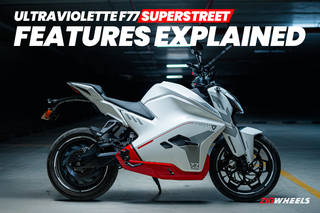 Ultraviolette F77 Superstreet: Features Explained