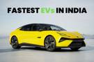 Here Are The Top 10 Fastest EVs Clocking 0 To 100 KMPH In Record Times!