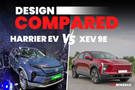 Tata Harrier EV Vs Mahindra XEV 9e: Check Out Our Detailed Comparison Of Their Designs!