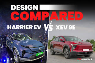 Tata Harrier EV Vs Mahindra XEV 9e: Check Out Our Detailed Comparison Of Their Designs!