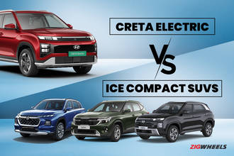 Here Is What You Can Buy From ICE Rivals Of Hyundai Creta Electric