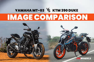 Yamaha MT-03 vs KTM 390 Duke: Image Comparison