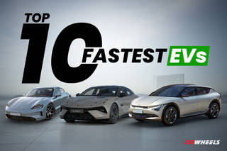 Here Are The Top 10 Fastest EVs In India Clocking 0 To 100 KMPH In Record Times!